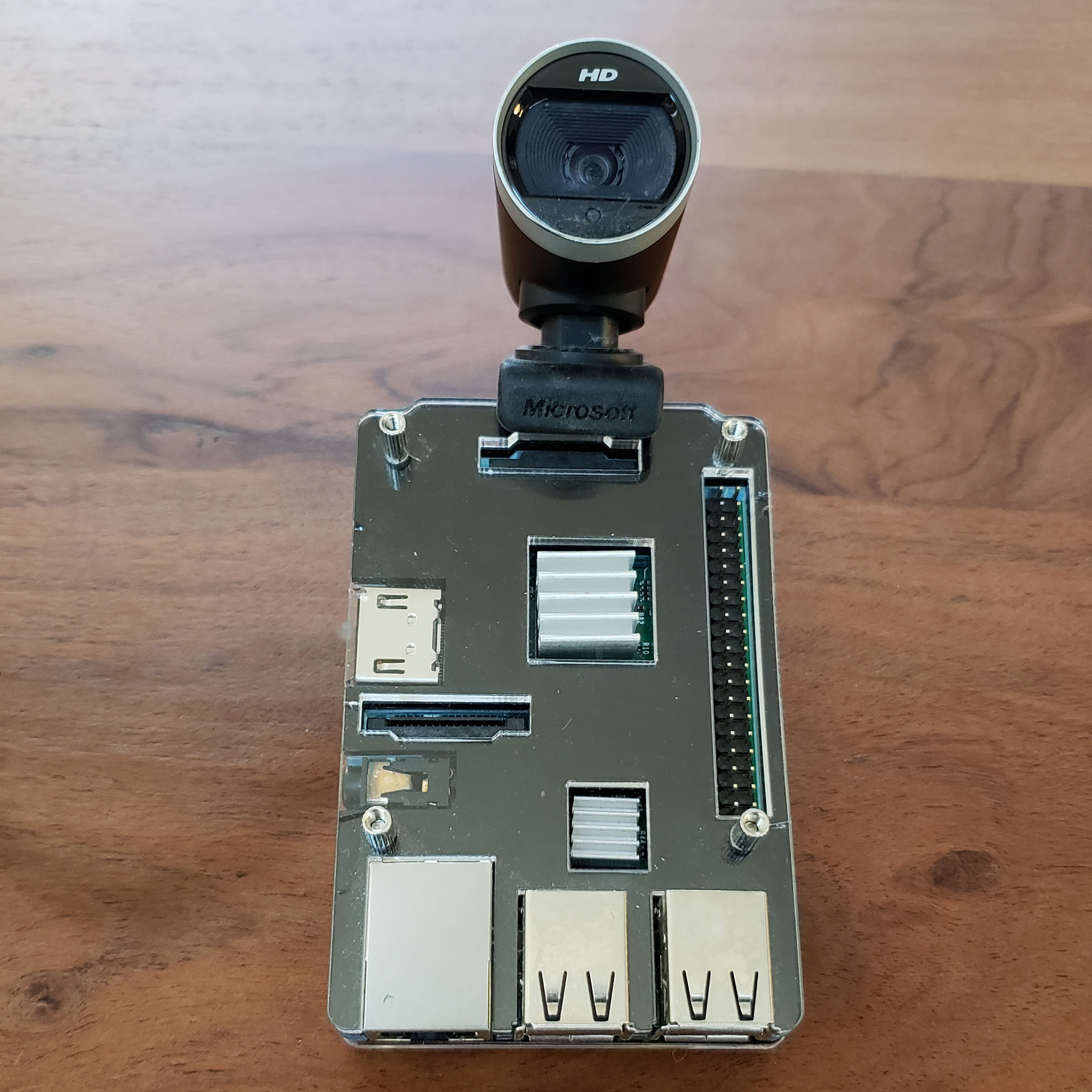 raspberry pi p2p camera