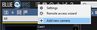 add new camera