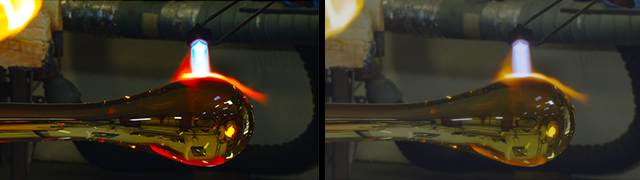 HDR properly decoded vs direct conversion to an 8-bit video
